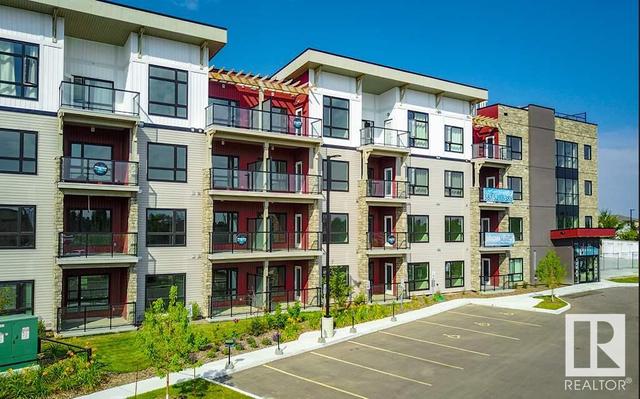 326 - 12804 140 Av Nw, Condo with 1 bedrooms, 1 bathrooms and null parking in Edmonton AB | Image 1