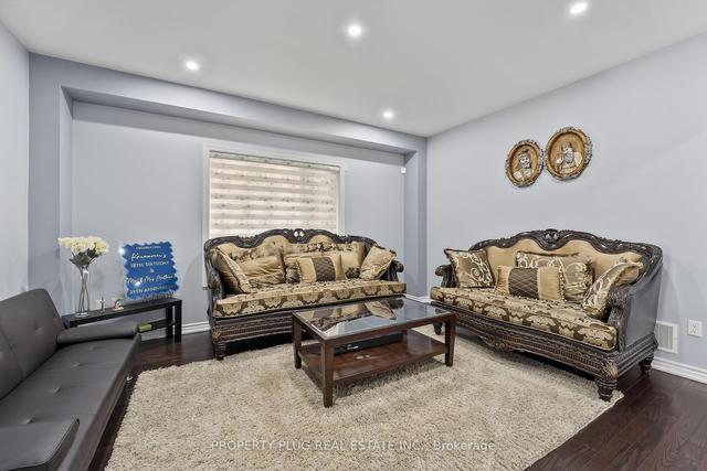 25 Hammerhead Rd, House detached with 4 bedrooms, 5 bathrooms and 7 parking in Brampton ON | Image 38