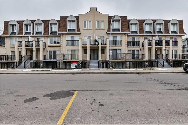 1012 - 85 George Appleton Way Way, Townhouse with 2 bedrooms, 2 bathrooms and 1 parking in Toronto ON | Image 1