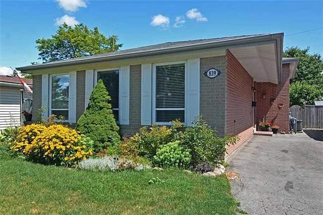 839 Zator Ave, House detached with 3 bedrooms, 2 bathrooms and 6 parking in Pickering ON | Image 1