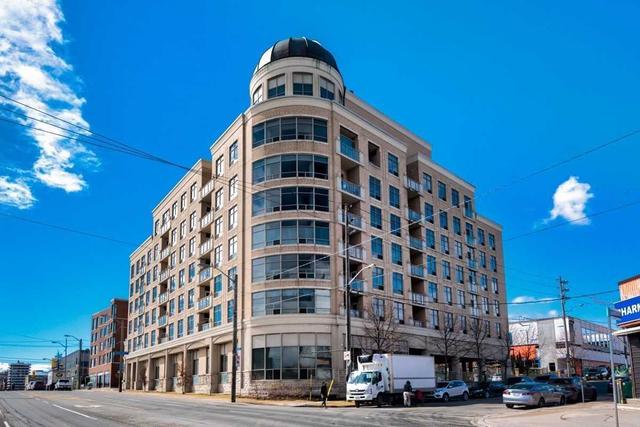 201 - 1 Glen Park Ave, Condo with 2 bedrooms, 2 bathrooms and 1 parking in Toronto ON | Image 1