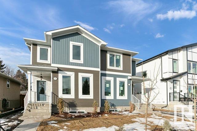 11016 149 St Nw, House attached with 4 bedrooms, 3 bathrooms and null parking in Edmonton AB | Image 1