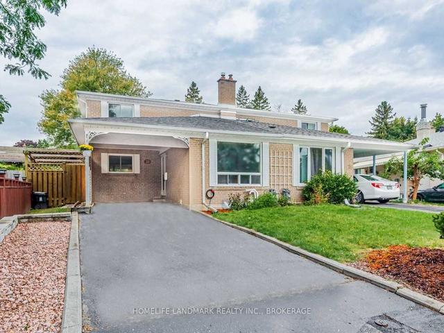 26 Cairnside Cres, House semidetached with 4 bedrooms, 2 bathrooms and 2 parking in Toronto ON | Image 12