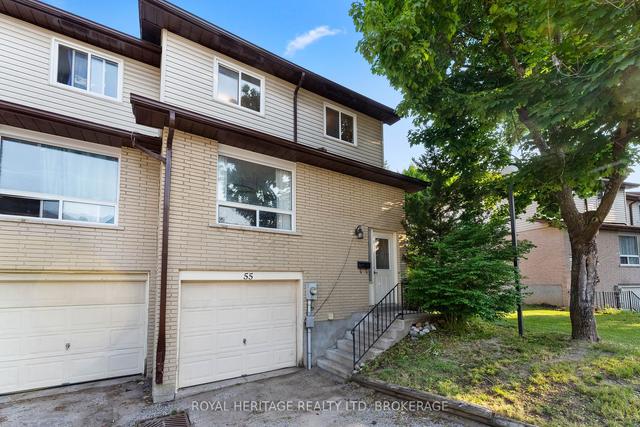 55 - 1095 Mississaga St W, Townhouse with 3 bedrooms, 1 bathrooms and 2 parking in Orillia ON | Image 25