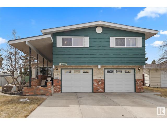 8223 34a Av Nw, House detached with 4 bedrooms, 2 bathrooms and null parking in Edmonton AB | Image 2