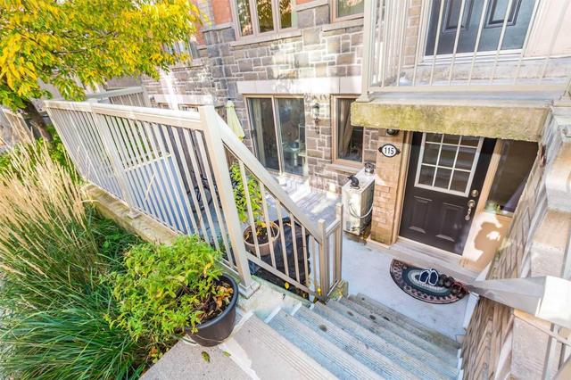 115 - 20 Foundry Ave, Townhouse with 2 bedrooms, 2 bathrooms and 1 parking in Toronto ON | Image 2