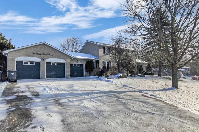 11 Birch Haven Crt, House detached with 3 bedrooms, 4 bathrooms and 11 parking in Caledon ON | Image 12