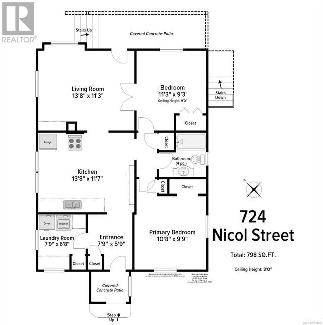724 Nicol St, House detached with 2 bedrooms, 1 bathrooms and 3 parking in Nanaimo BC | Image 24