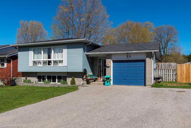 56 Sulky Drive, House detached with 4 bedrooms, 2 bathrooms and 5 parking in Penetanguishene ON | Image 1