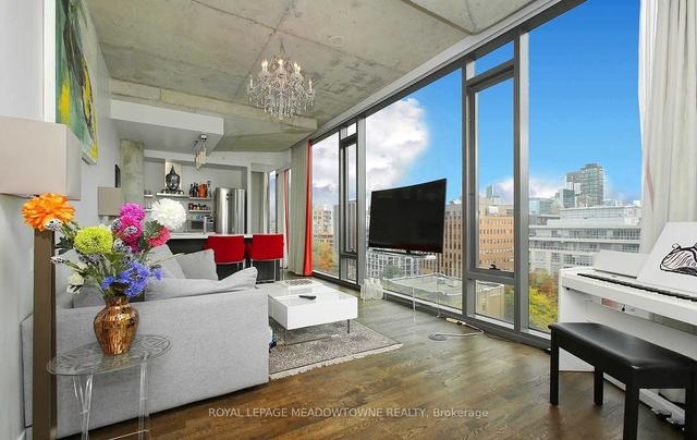 1010 - 560 King St W, Condo with 2 bedrooms, 2 bathrooms and 1 parking in Toronto ON | Image 28