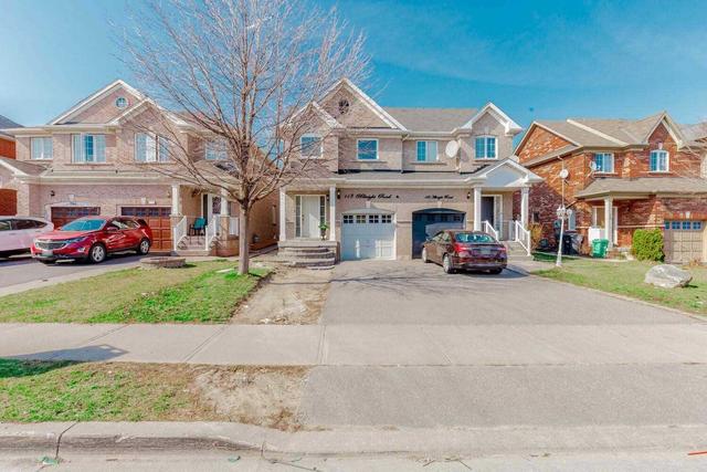 113 Albright Rd, House semidetached with 4 bedrooms, 3 bathrooms and 2 parking in Brampton ON | Image 1