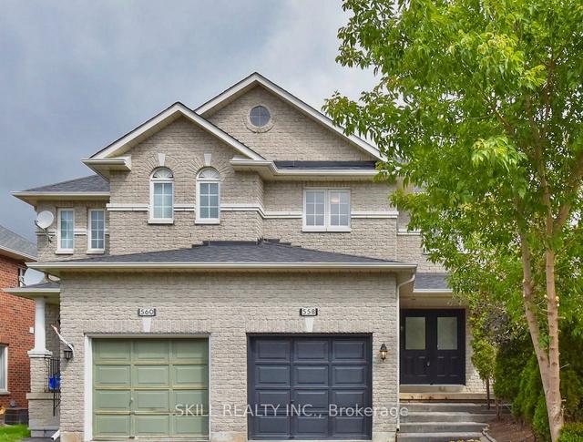 558 Heddle Cres N, House semidetached with 3 bedrooms, 3 bathrooms and 5 parking in Newmarket ON | Image 1