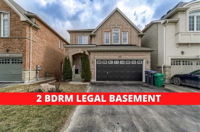 50 Denali Cres, House detached with 4 bedrooms, 5 bathrooms and 6 parking in Brampton ON | Image 1