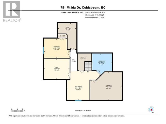 751 Mt Ida Drive, House detached with 5 bedrooms, 3 bathrooms and 4 parking in Coldstream BC | Image 56