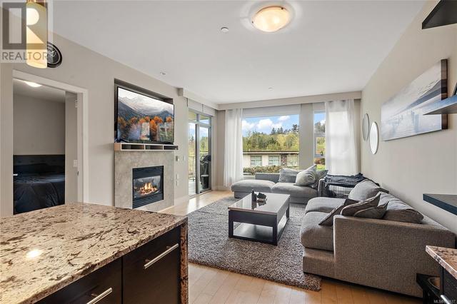 204 - 3223 Selleck Way, Condo with 1 bedrooms, 1 bathrooms and 1 parking in Colwood BC | Image 4