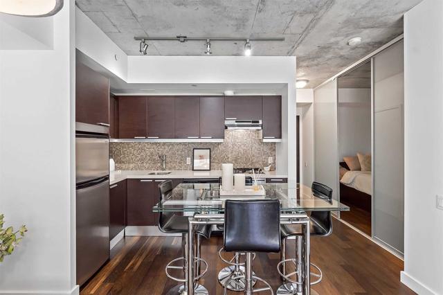 415 - 25 Oxley St, Condo with 1 bedrooms, 1 bathrooms and 0 parking in Toronto ON | Image 2