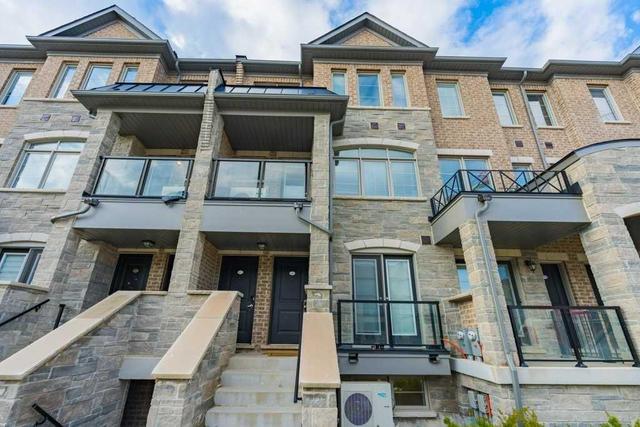 158 - 200 Veterans Dr, Townhouse with 3 bedrooms, 3 bathrooms and 1 parking in Brampton ON | Image 1