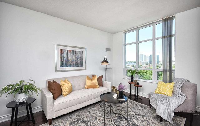 1012 - 10 Bloorview Pl, Condo with 2 bedrooms, 2 bathrooms and 2 parking in Toronto ON | Image 2