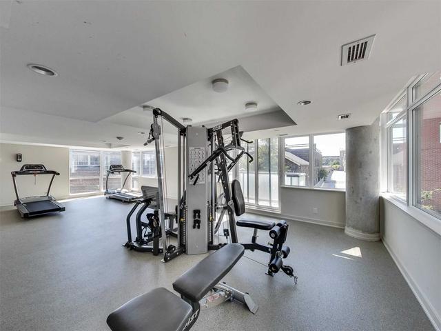 201 - 20 Joe Shuster Way, Condo with 1 bedrooms, 1 bathrooms and 0 parking in Toronto ON | Image 4