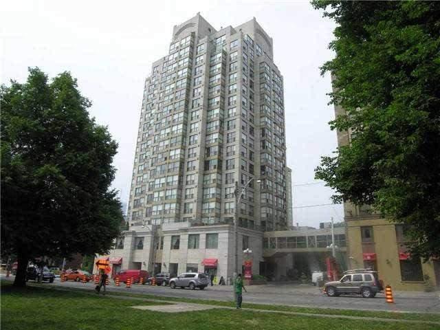 1001 - 298 Jarvis St, Condo with 1 bedrooms, 1 bathrooms and null parking in Toronto ON | Image 1