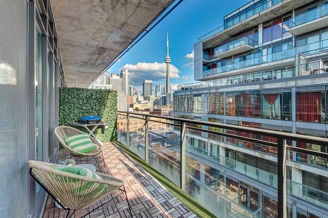 805 - 10 Morrison St, Condo with 2 bedrooms, 1 bathrooms and 1 parking in Toronto ON | Image 12