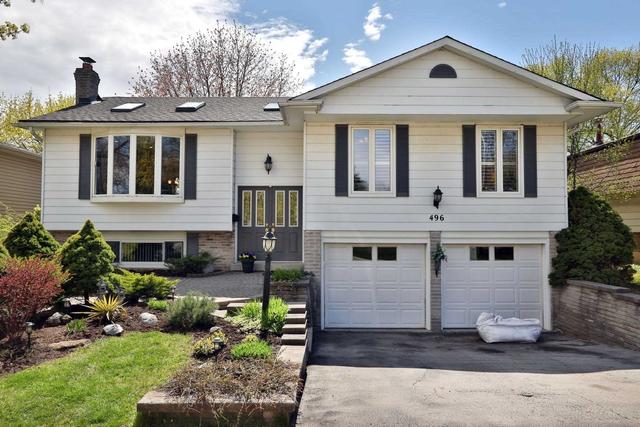 496 Sparling Cres, House detached with 3 bedrooms, 2 bathrooms and 4 parking in Burlington ON | Image 1