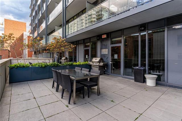 205 - 105 George Street, Condo with 2 bedrooms, 1 bathrooms and null parking in Toronto ON | Image 30