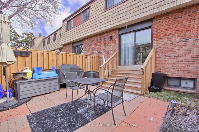 56 - 1528 Sixth Line, Townhouse with 3 bedrooms, 2 bathrooms and 2 parking in Oakville ON | Image 35