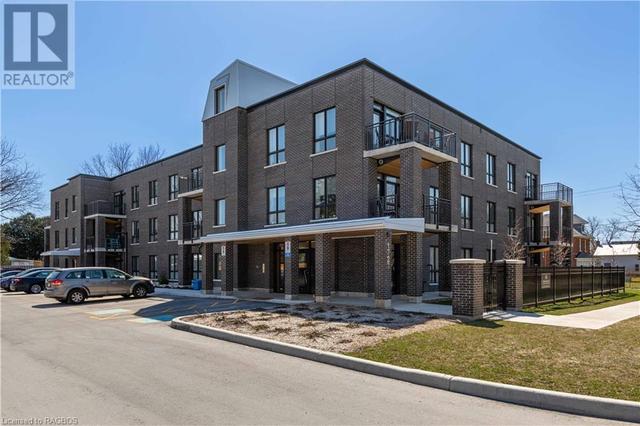 306 - 1723 8th Avenue E, Condo with 2 bedrooms, 1 bathrooms and 1 parking in Owen Sound ON | Image 1