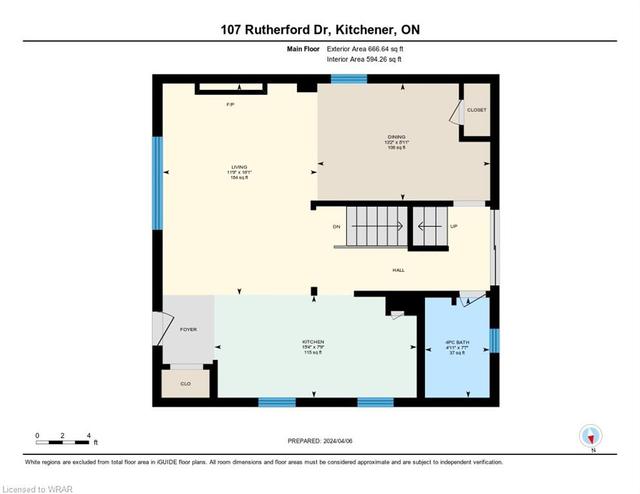 107 Rutherford Drive, House detached with 2 bedrooms, 2 bathrooms and 4 parking in Kitchener ON | Image 24