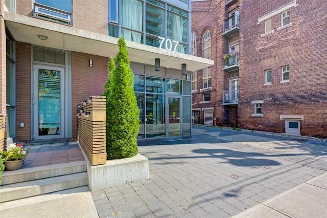 206 - 707 Dovercourt Rd, Condo with 1 bedrooms, 1 bathrooms and 1 parking in Toronto ON | Image 13