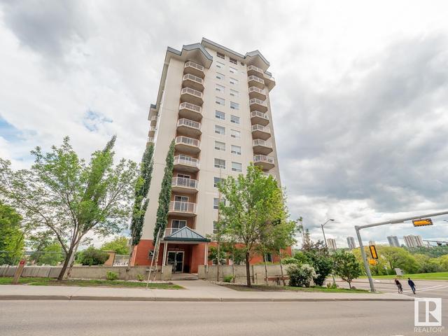 801 - 9707 105 St Nw, Condo with 2 bedrooms, 2 bathrooms and null parking in Edmonton AB | Card Image
