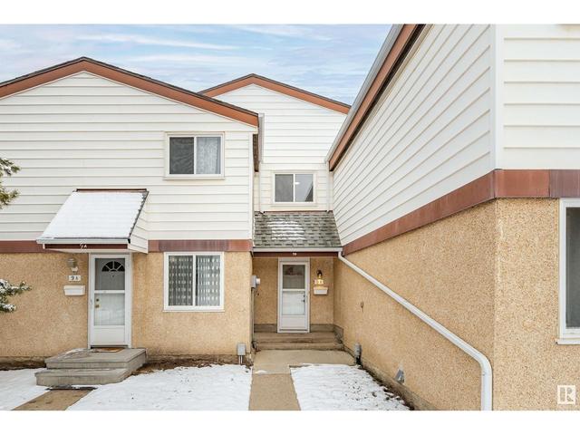 9b Twin Tc Nw, House attached with 3 bedrooms, 1 bathrooms and null parking in Edmonton AB | Image 42