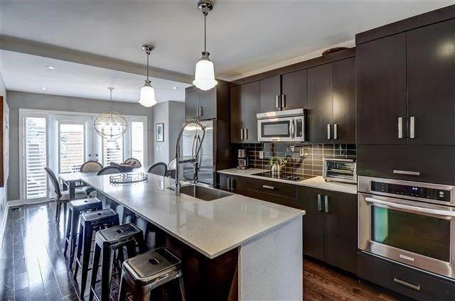 16 Austin Ave, House semidetached with 3 bedrooms, 4 bathrooms and 1 parking in Toronto ON | Image 6