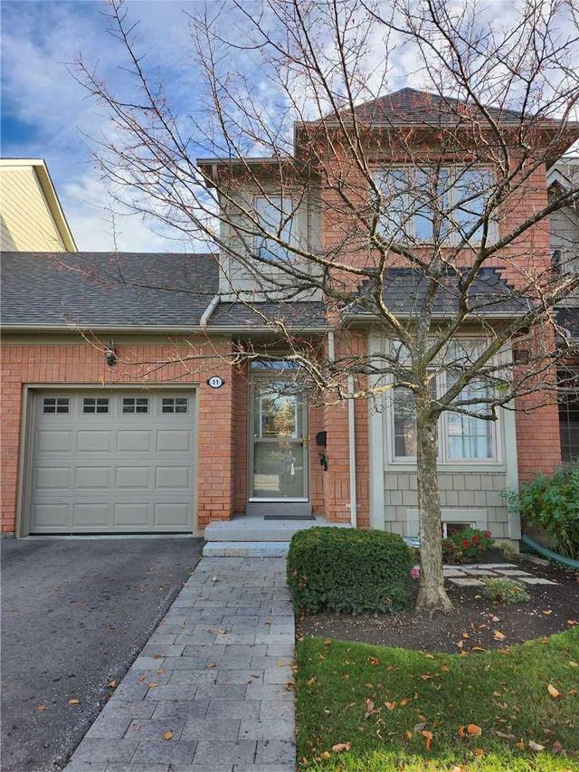 11 Belle Terre Way, Townhouse with 2 bedrooms, 4 bathrooms and 2 parking in Markham ON | Card Image