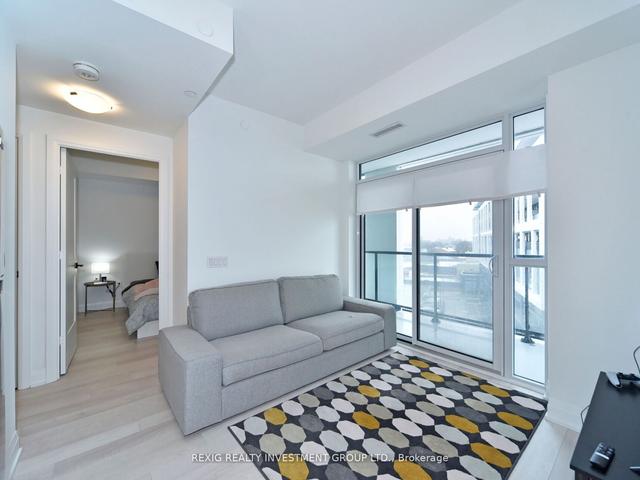 519 - 60 George Butchart Dr, Condo with 1 bedrooms, 1 bathrooms and 1 parking in Toronto ON | Image 5