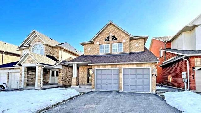 103 Russell Jarvis Dr, House detached with 4 bedrooms, 4 bathrooms and 4 parking in Markham ON | Image 1
