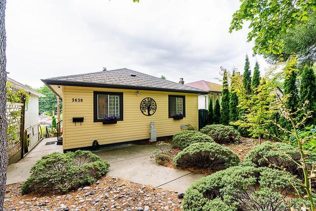 3638 E Pender Street, House detached with 5 bedrooms, 2 bathrooms and null parking in Vancouver BC | Card Image