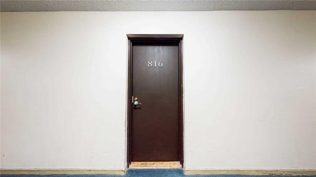 816 - 100 Dundalk Dr, Condo with 2 bedrooms, 1 bathrooms and 1 parking in Toronto ON | Image 29