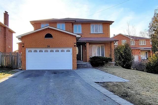 24 Brookbank Crt, House detached with 4 bedrooms, 5 bathrooms and 6 parking in Markham ON | Image 1