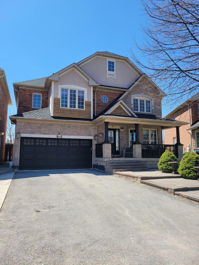 66 Mainard Cres, House detached with 4 bedrooms, 3 bathrooms and 3 parking in Brampton ON | Image 1
