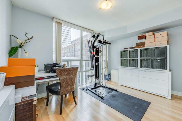1203 - 43 Eglinton Ave E, Condo with 2 bedrooms, 1 bathrooms and 1 parking in Toronto ON | Image 5