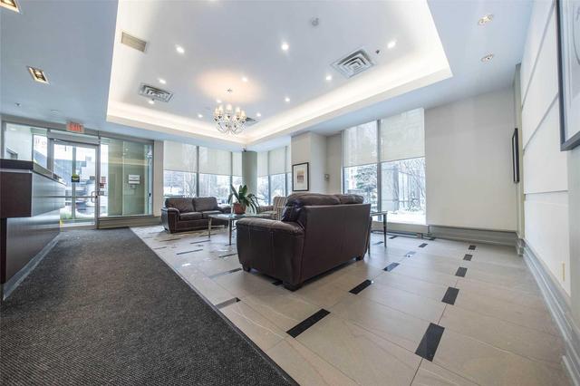 704 - 1 Avondale Ave, Condo with 1 bedrooms, 2 bathrooms and 1 parking in Toronto ON | Image 18