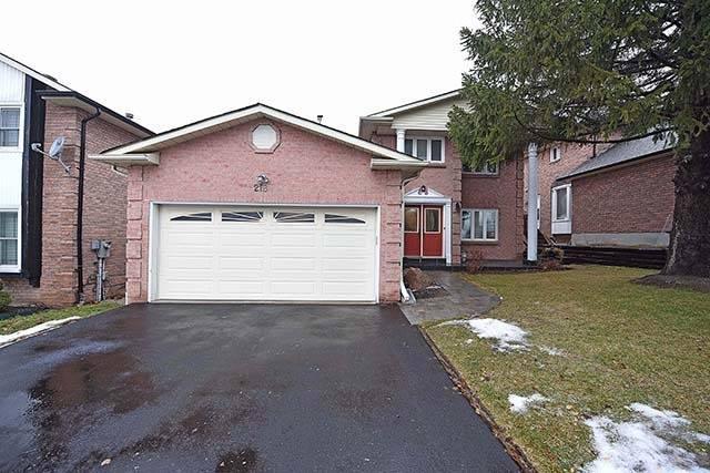 218 Langstaff Rd W, House detached with 4 bedrooms, 3 bathrooms and 6 parking in Richmond Hill ON | Image 1