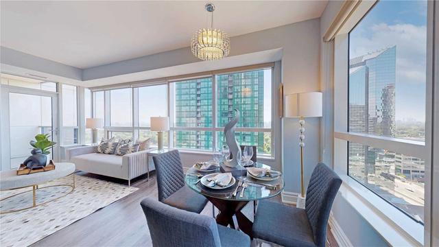 1702 - 2 Anndale Dr, Condo with 2 bedrooms, 2 bathrooms and 1 parking in Toronto ON | Image 4