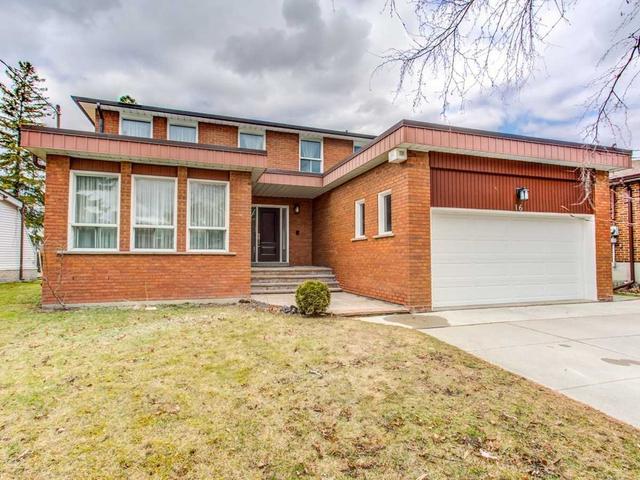 16 Clayland Dr, House detached with 4 bedrooms, 4 bathrooms and 7 parking in Toronto ON | Image 12