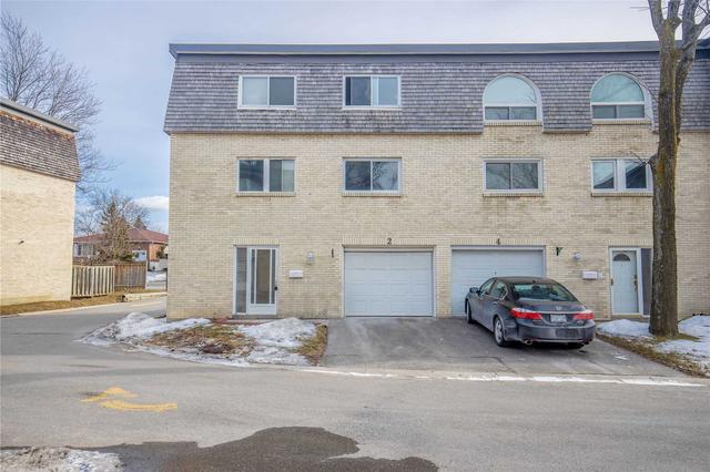 2 Courville Coach Way, Townhouse with 4 bedrooms, 3 bathrooms and 2 parking in Toronto ON | Image 1