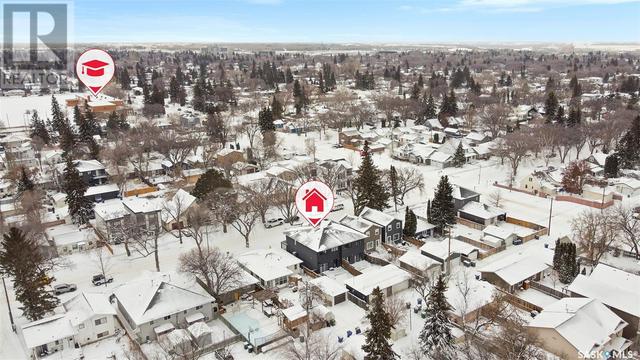 515 2nd Street E, House semidetached with 4 bedrooms, 4 bathrooms and null parking in Saskatoon SK | Image 46