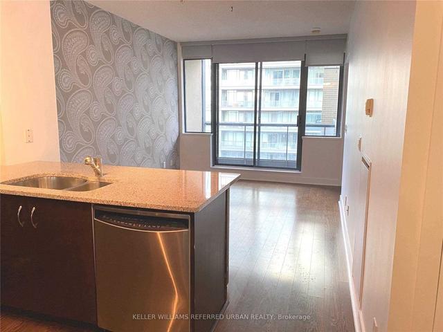 1401 - 438 King St W, Condo with 1 bedrooms, 1 bathrooms and 0 parking in Toronto ON | Image 1