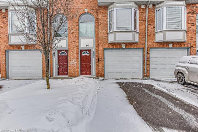 16 - 46 Conestoga Road Ne, House attached with 3 bedrooms, 1 bathrooms and 2 parking in Woodstock ON | Image 1